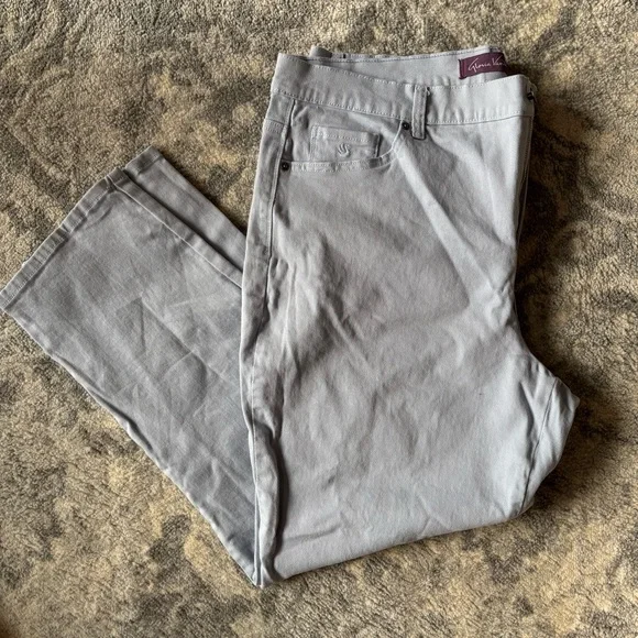 Gloria Vanderbilt Amanda Classic High Rise Tapered Jean Size 18W Dreamy Blue - Picture 5 of 8